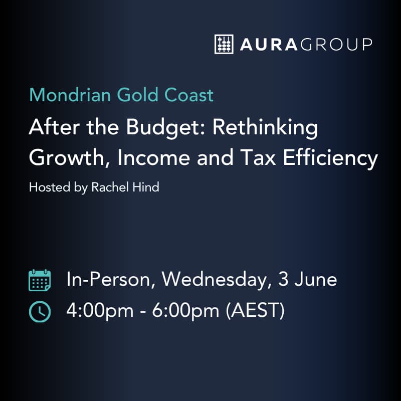Cover Image for Gold Coast - After the Budget: Rethinking Growth, Income and Tax Efficiency