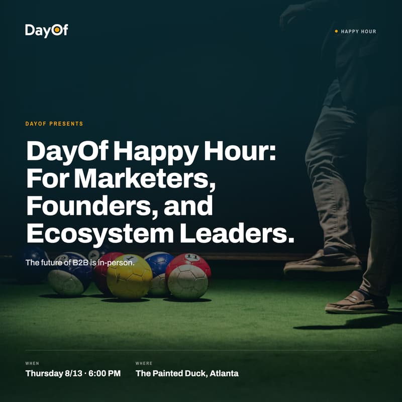 Cover Image for DayOf Happy Hour