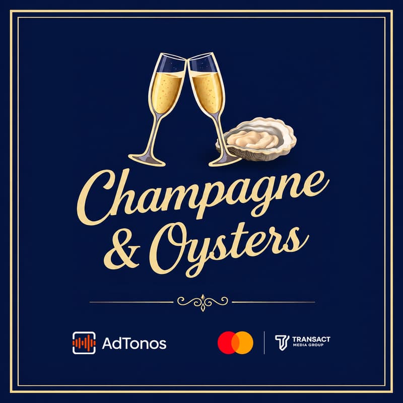 Cover Image for Champagne & Oysters Cruise with AdTonos x TMG