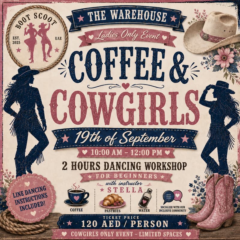 Cover Image for Coffee & Cowgirls