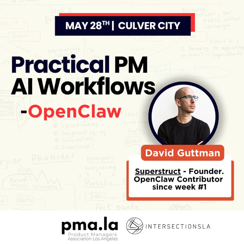 Cover Image for Practical PM AI Workflows -OpenClaw