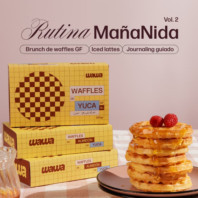 Cover Image for Rutina MañaNida Vol. 2- Journaling + Brunch