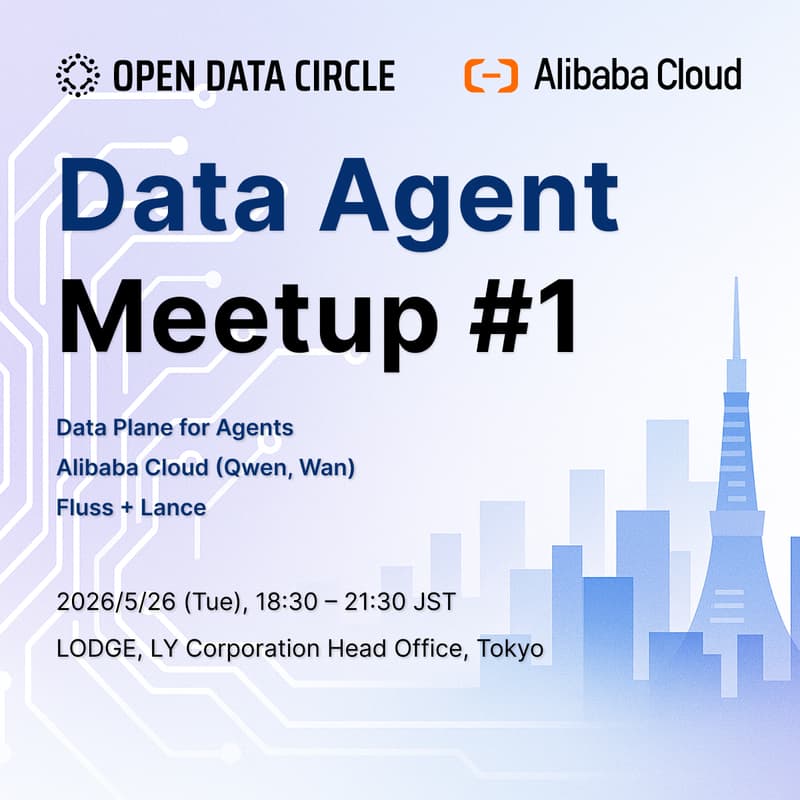 Cover Image for Open Data Circle – Data Agent Meetup #1