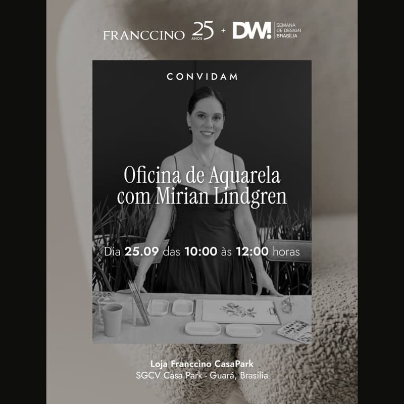 Cover Image for Oficina de Aquarela 2 - com Mirian Lindgren