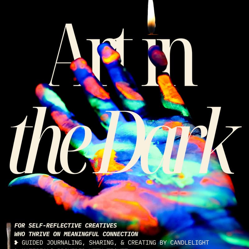 Cover Image for Art in the Dark