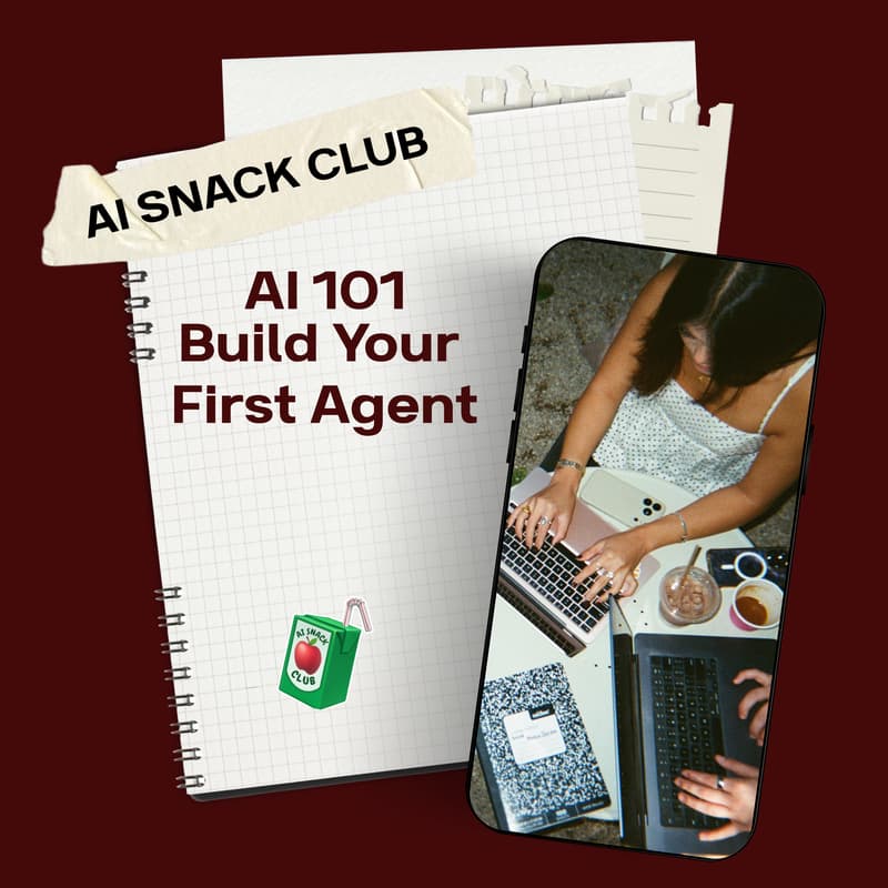 Cover Image for AI 101: Build Your First Agent