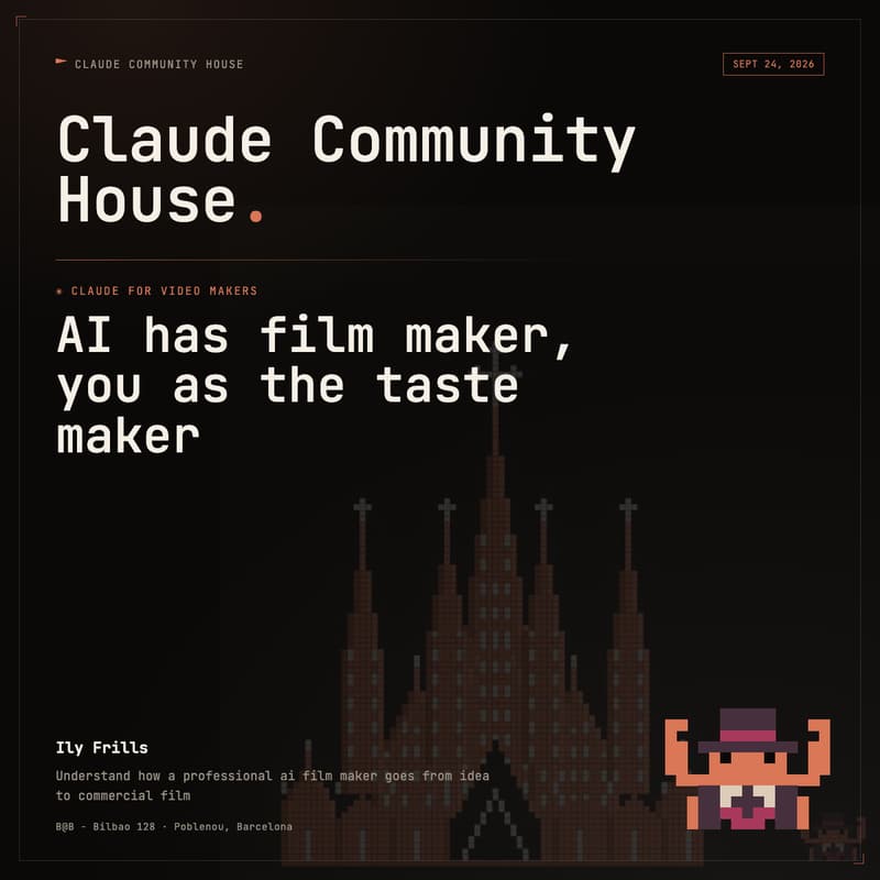 Cover Image for AI Video Workshop: Using AI Tools Together to Create a Complete Video