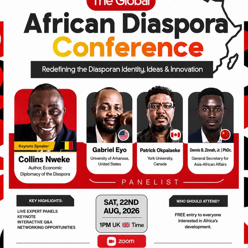 Cover Image for The Global African Diaspora Conference