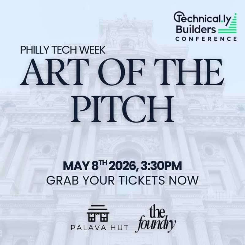 Cover Image for Art of the Pitch (The Foundry × The Palava Hut)