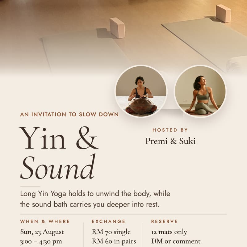 Cover Image for Yin & Sound