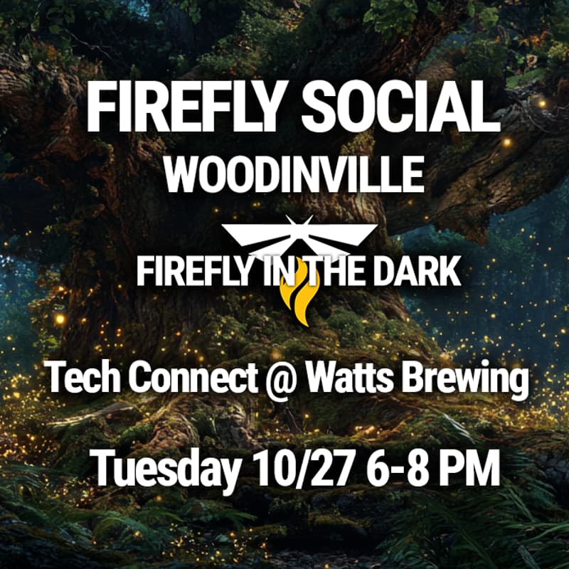 Cover Image for Firefly Social: Woodinville Tech Connect