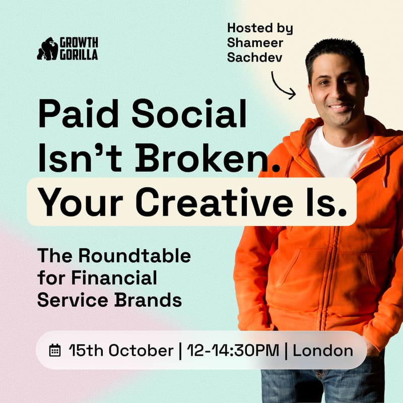 Cover Image for How Financial Services Are Using AI, Creative & UGC to Scale Paid Social in 2026
