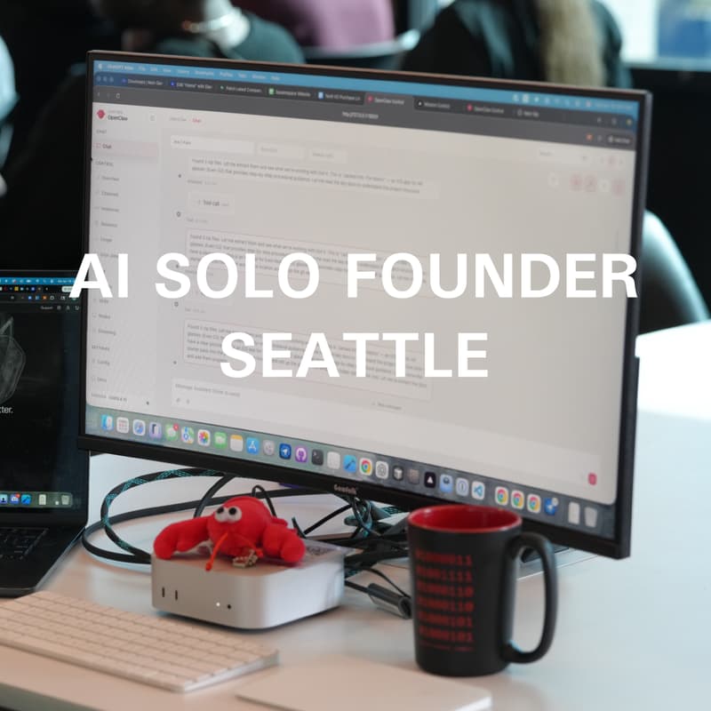 Cover Image for AI Solo Founder Seattle