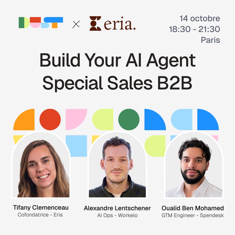 Cover Image for Build Your AI Agent - Special Sales B2B