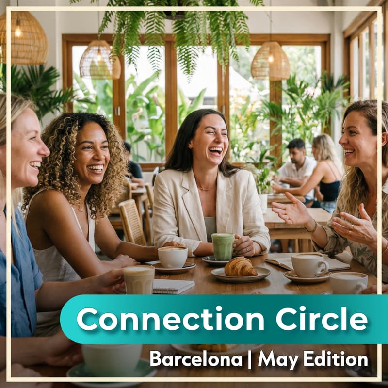 Cover Image for ☕ Connection Circle | BCN May Edition
