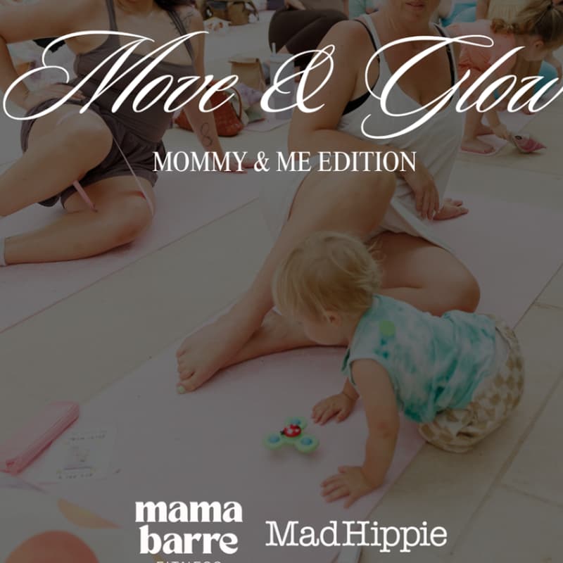 Cover Image for Mommy & Me /Paid Event- RSVP link in the description