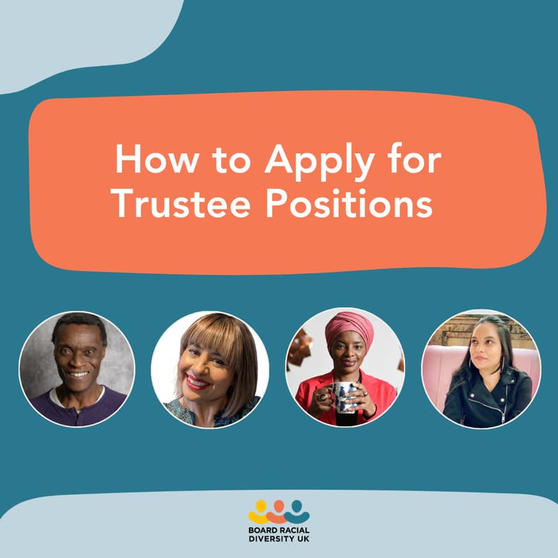 Cover Image for Ask A Trustee: How to apply for Trustee positions