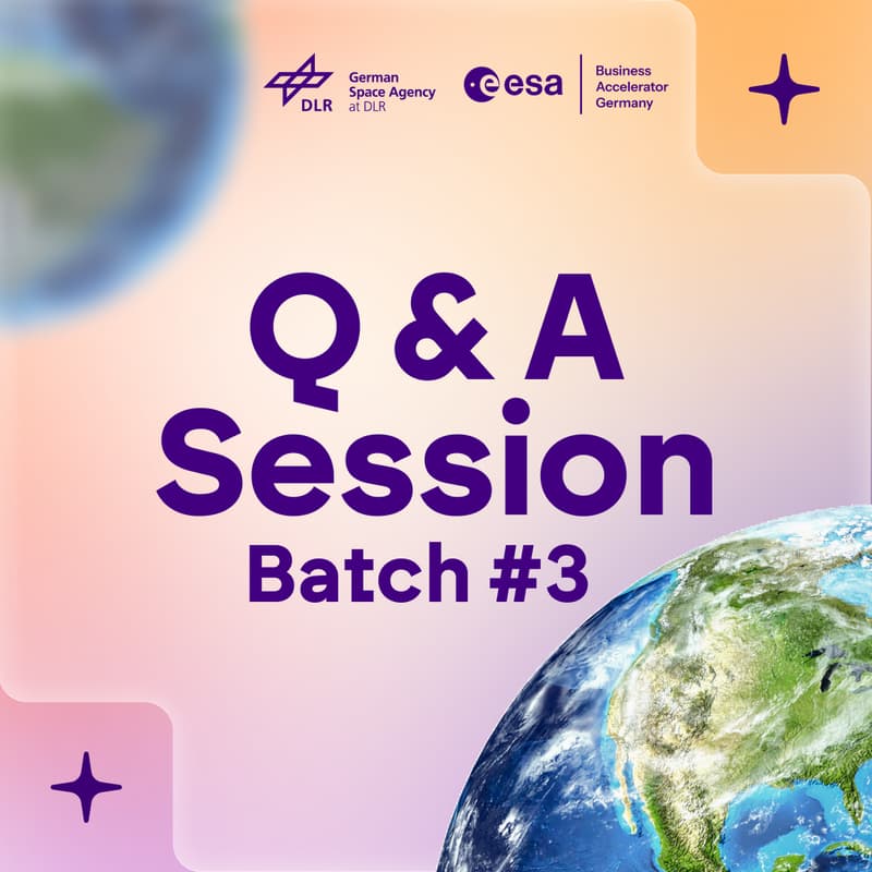 Cover Image for Q & A Session ESA BAG Batch #3