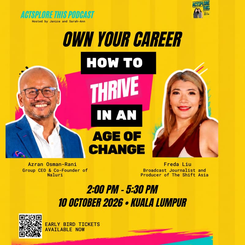 Cover Image for Actsplore This - Own Your Career: How to Thrive in an Age of Change