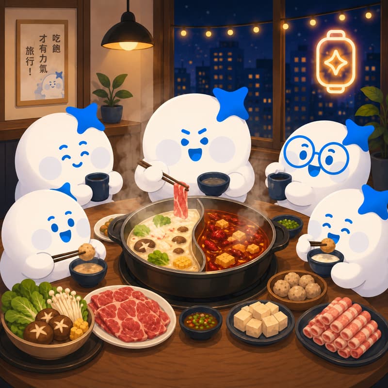 Cover Image for Formosa Founders House Hotpot party