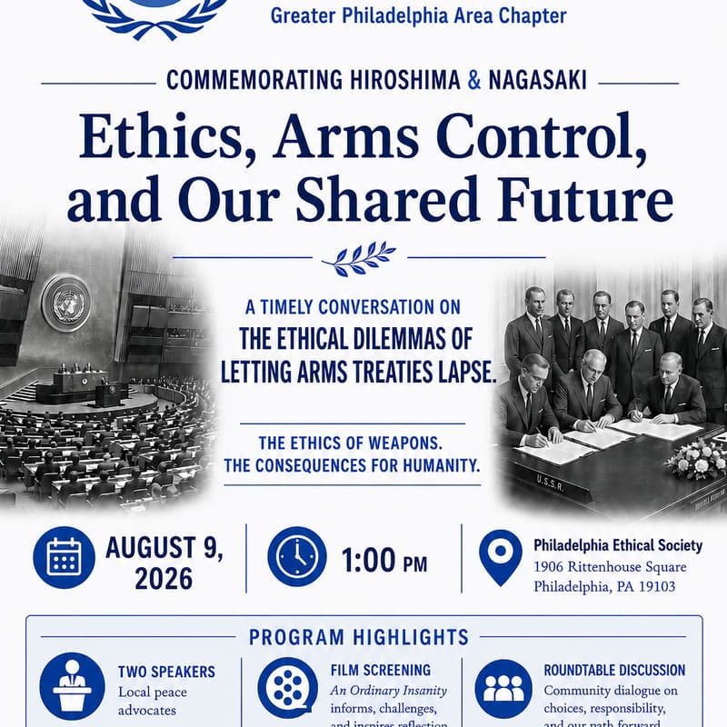 Cover Image for Hiroshima & Nagasaki Commemoration Day with UNAGP