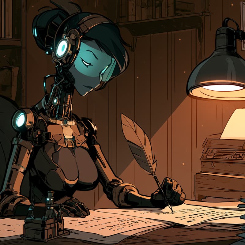 Cover Image for Writing in the Age of AI