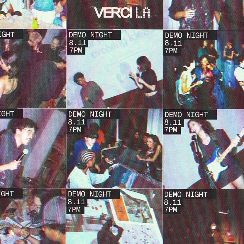 Cover Image for Verci Demo Night 2