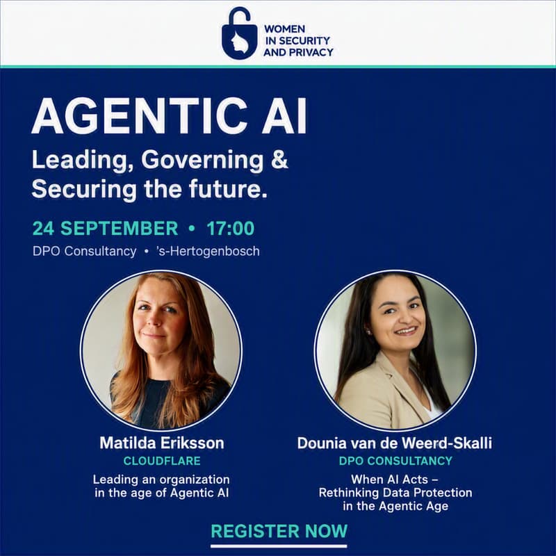 Cover Image for Agentic AI: Leading, Governing & Securing the future.