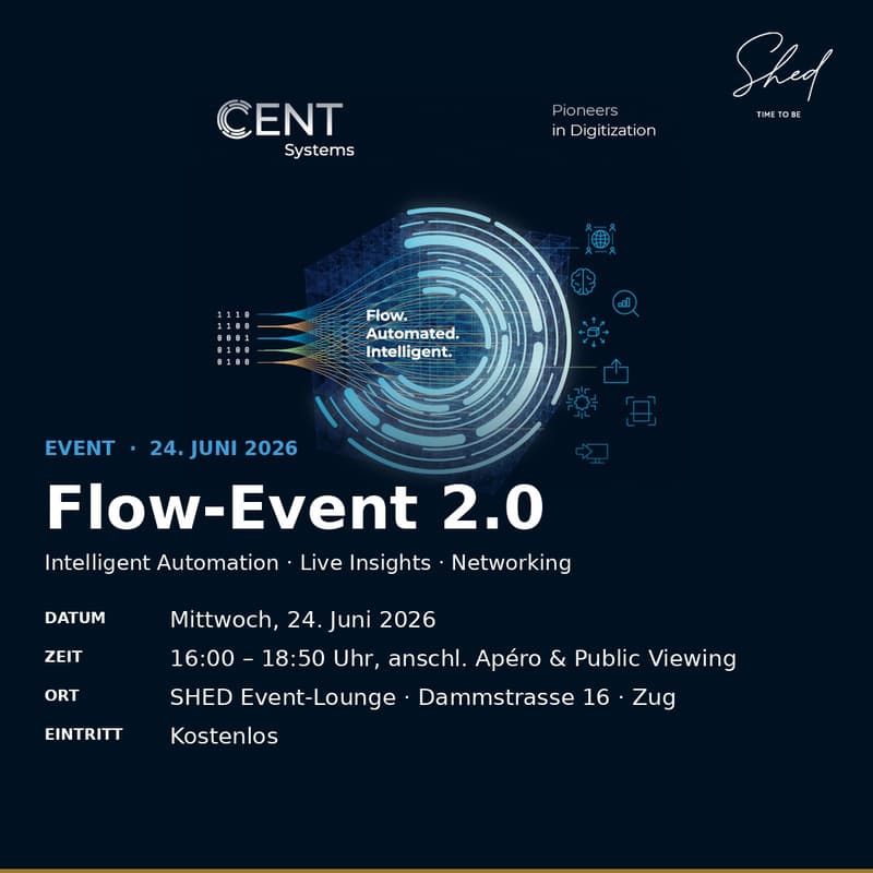 Cover Image for Flow-Event 2.0 von CENT Systems
