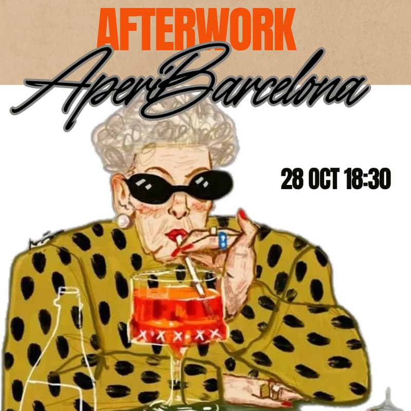 Cover Image for Afterwork AperiBarcelona: conoce gente nueva 🍹