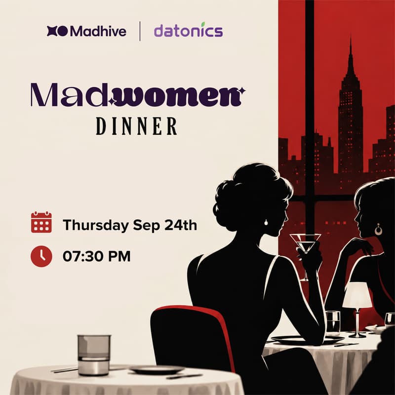 Cover Image for Madwomen Dinner