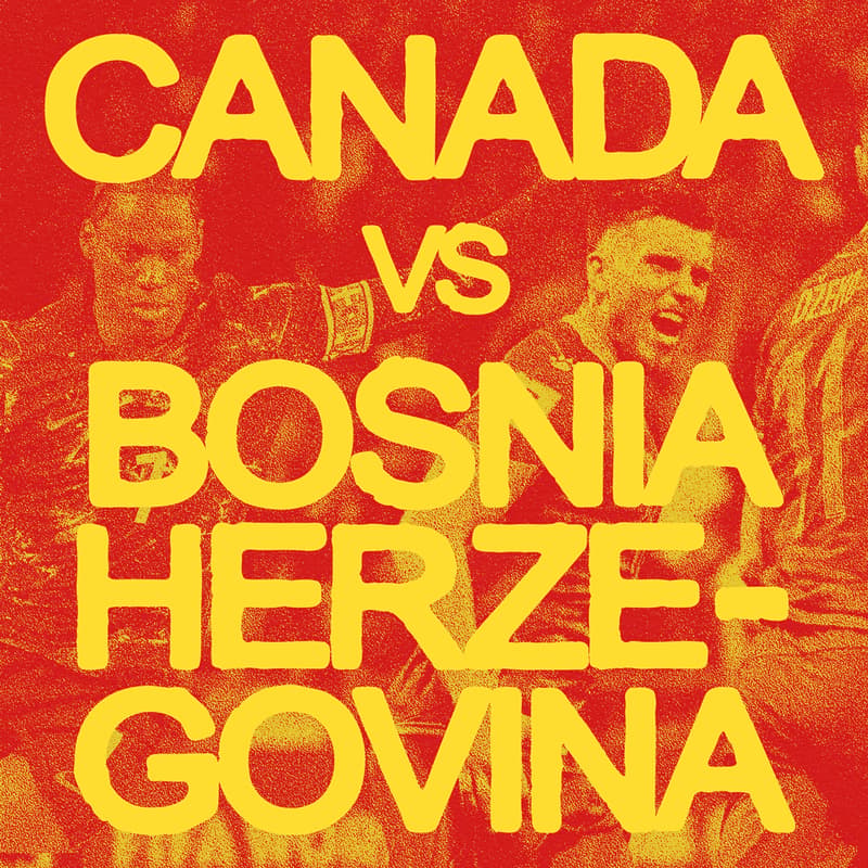 Cover Image for Canada vs Bosnia-Herzegovina