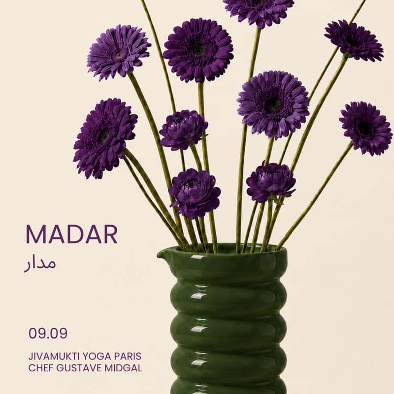 Cover Image for M A D A R