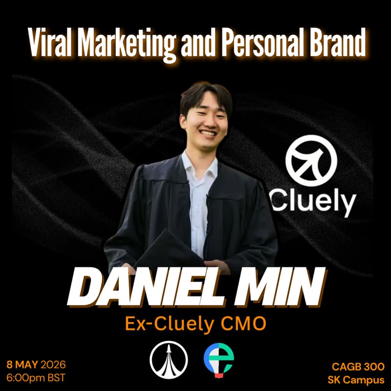 Cover Image for Fireside w Daniel Min (ex-Cluely CMO)