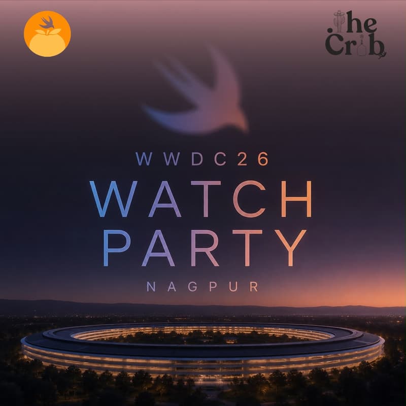 Cover Image for Swift Nagpur - WWDC26 Keynote Watch Party