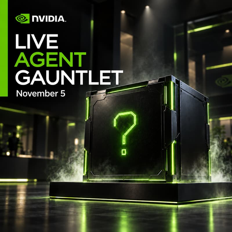 Cover Image for NVIDIA Developer Live Agent Gauntlet