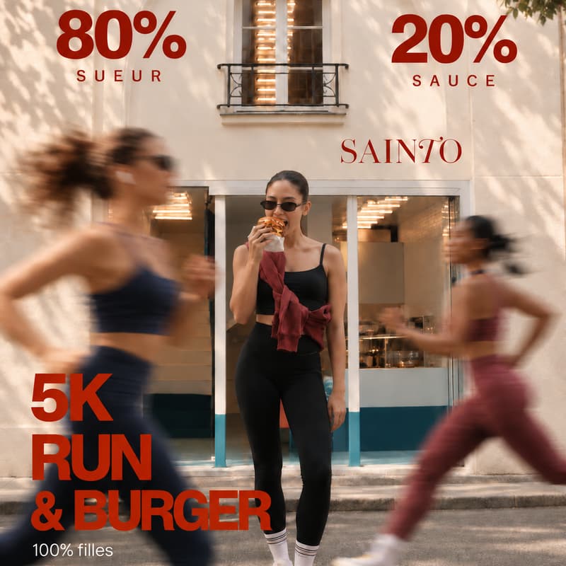 Cover Image for 80% sueur, 20% sauce
