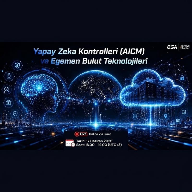 Cover Image for Yapay Zeka Kontrolleri (AICM) ve Egemen Bulut Teknolojileri