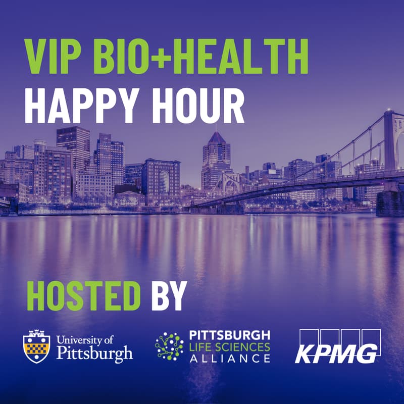 Cover Image for StartUP PGH: VIP Bio+Health Happy Hour