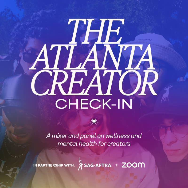 Cover Image for The Atlanta Creator Check-In