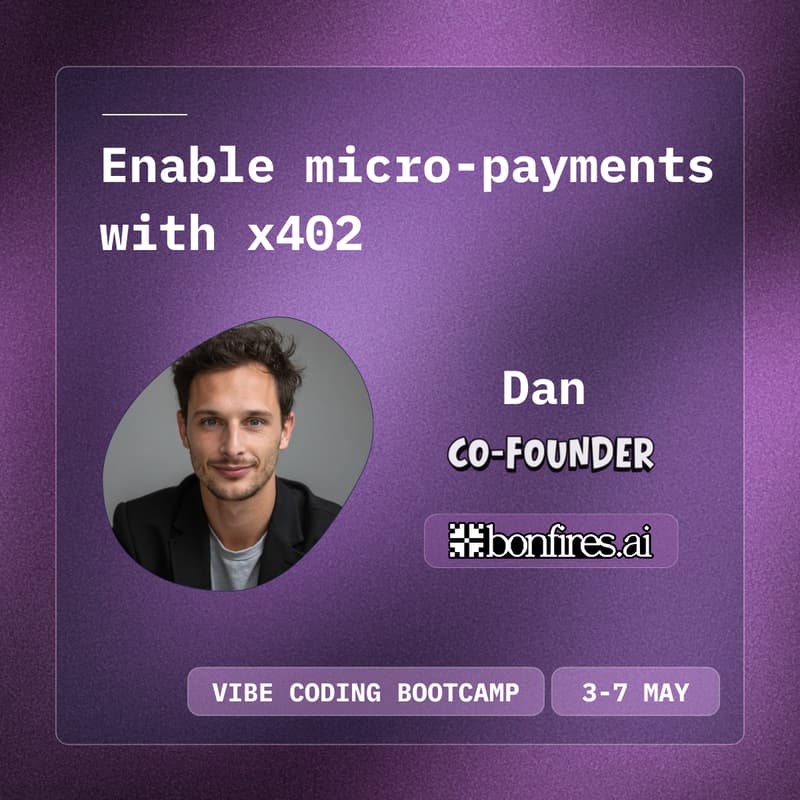 Cover Image for Enable micro-payments with x402