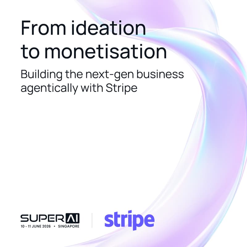 Cover Image for From ideation to monetisation: Building the next-gen business agentically with Stripe