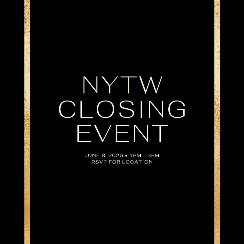 Cover Image for NYTW Closing Event