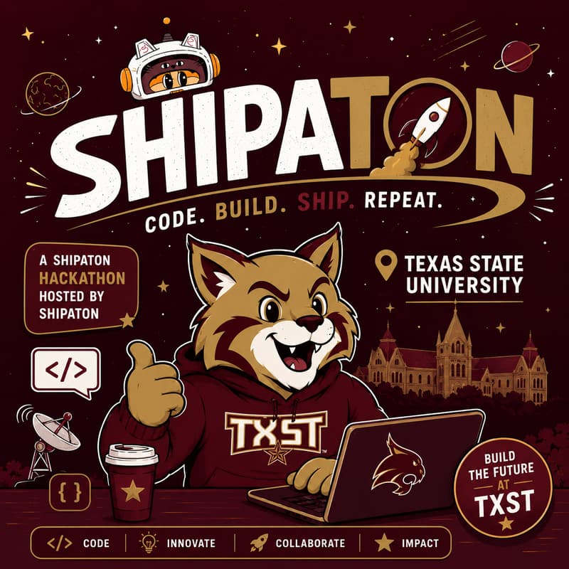 Cover Image for TXST x Shipaton Hackathon