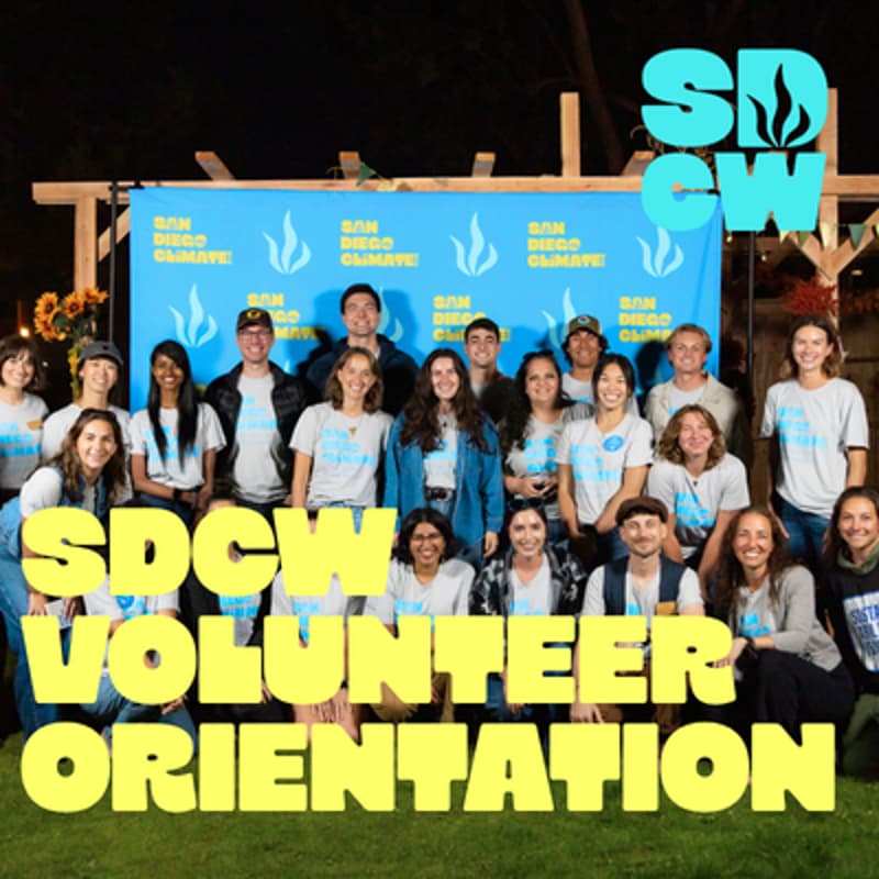 Cover Image for SDCW Volunteer Orientation
