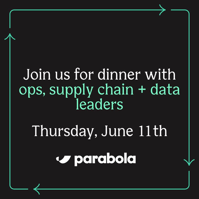 Cover Image for [LA] Leadership Dinner: Operations, Finance, Supply Chain, and Data🍴
