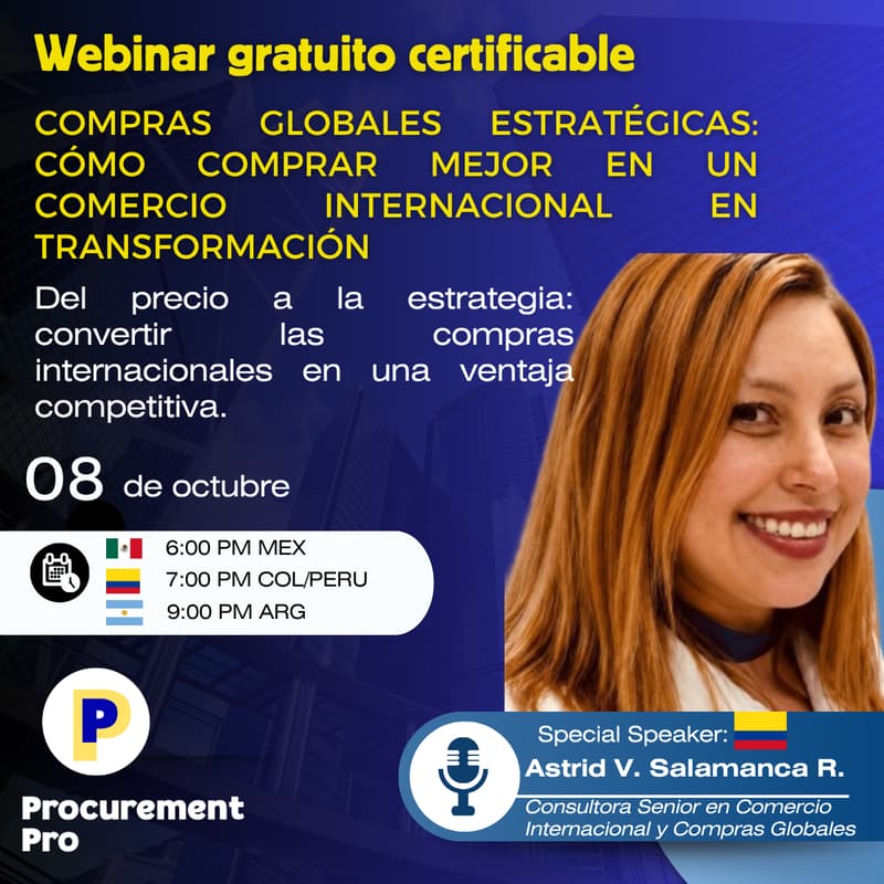 Cover Image for Compras Globales Estratégicas: cómo comprar mejor en un comercio internacional en transformación