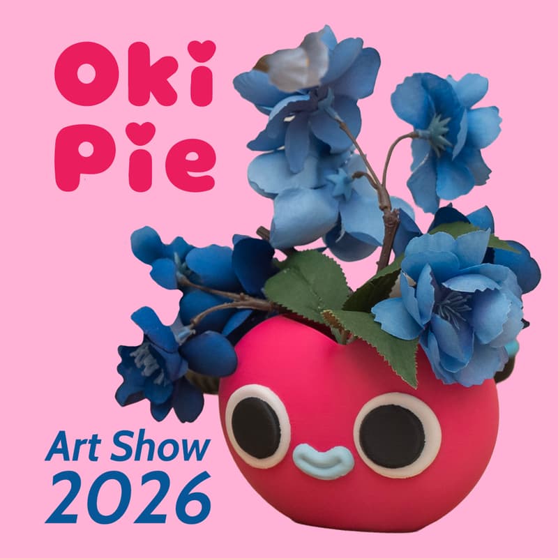 Cover Image for Oki Pie Art Show