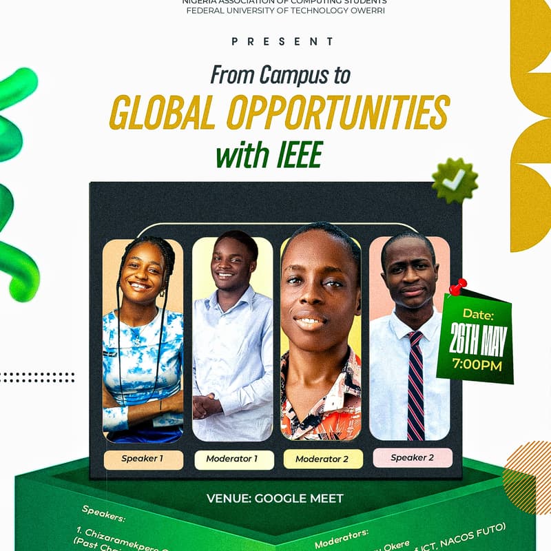 Cover Image for From Campus to Global Opportunities with IEEE