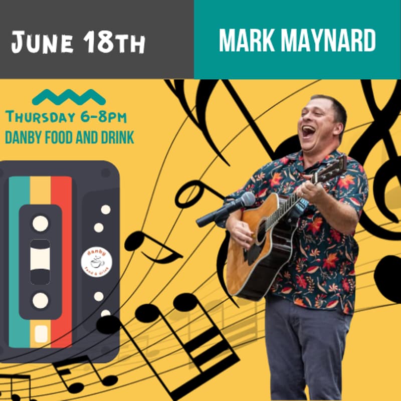 Cover Image for Mark Maynard @ Danby Food and Drink